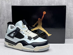 Air Jordan 4 “Pure Platinum” – White/Black/Platinum