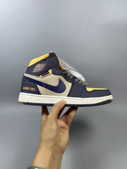 Air Jordan 1 "Waterproof Blue/Brown"