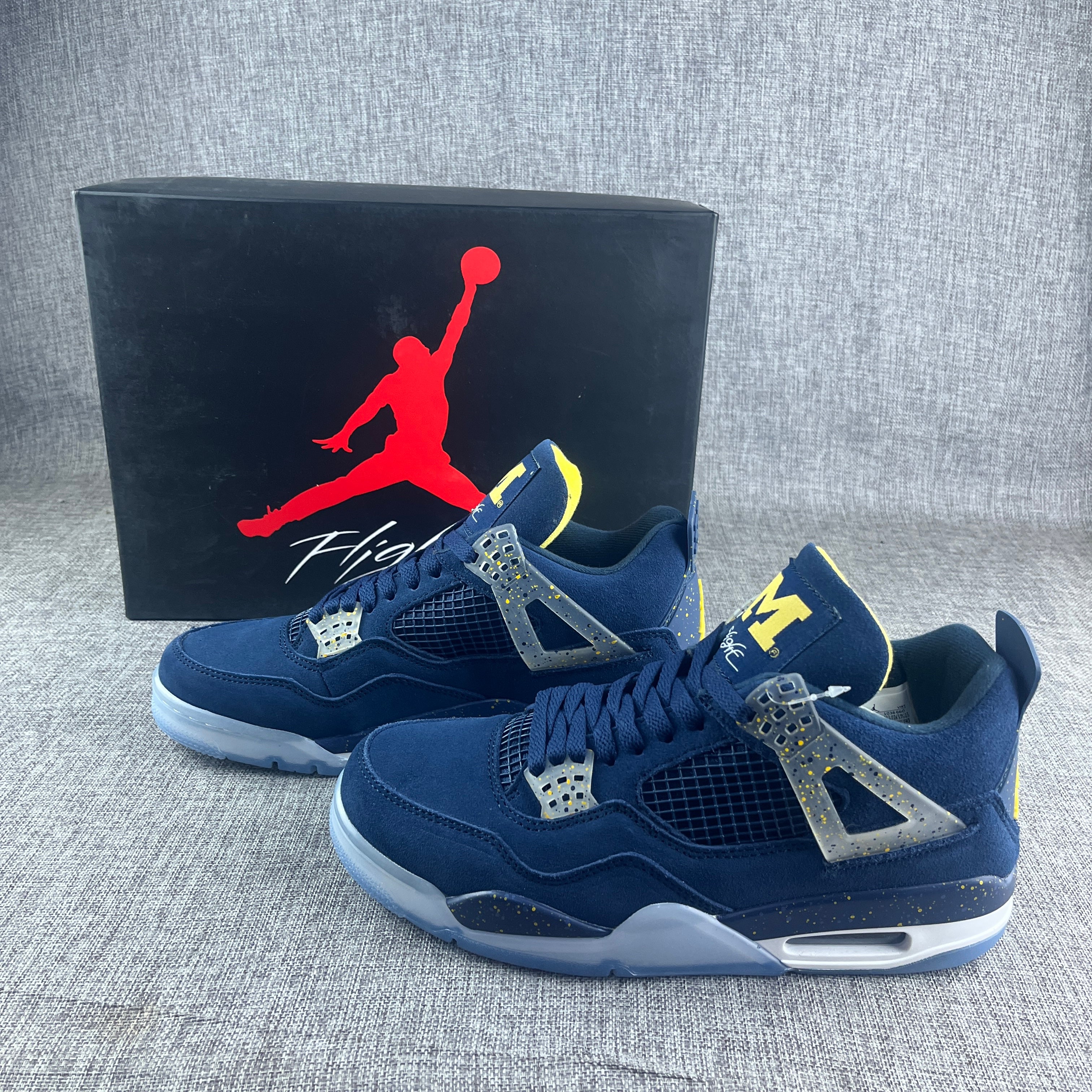 Air Jordan 4 "Cobalt Blue" | Unisex