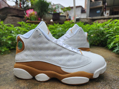 Air Jordan 13 "White Earth Yellow"