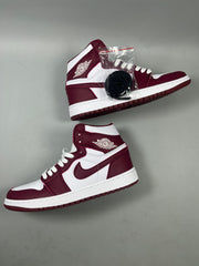 Air Jordan 1 "Burgundy/White"