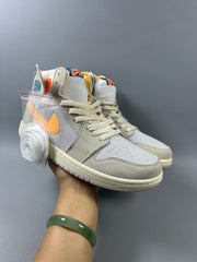 Air Jordan 1 "Apricot Pink and Yellow"