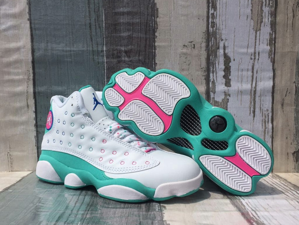 Air Jordan 13 "Mint Green (Eggshell)"