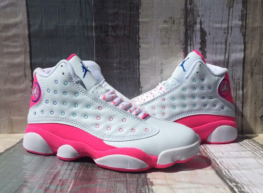 Air Jordan 13 "White Peach Red (Eggshell)"