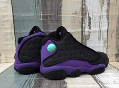 Air Jordan 13 "Black Purple (3M)"