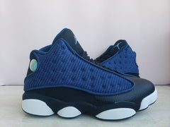 Air Jordan 13 "Black Deep Blue Reflective"