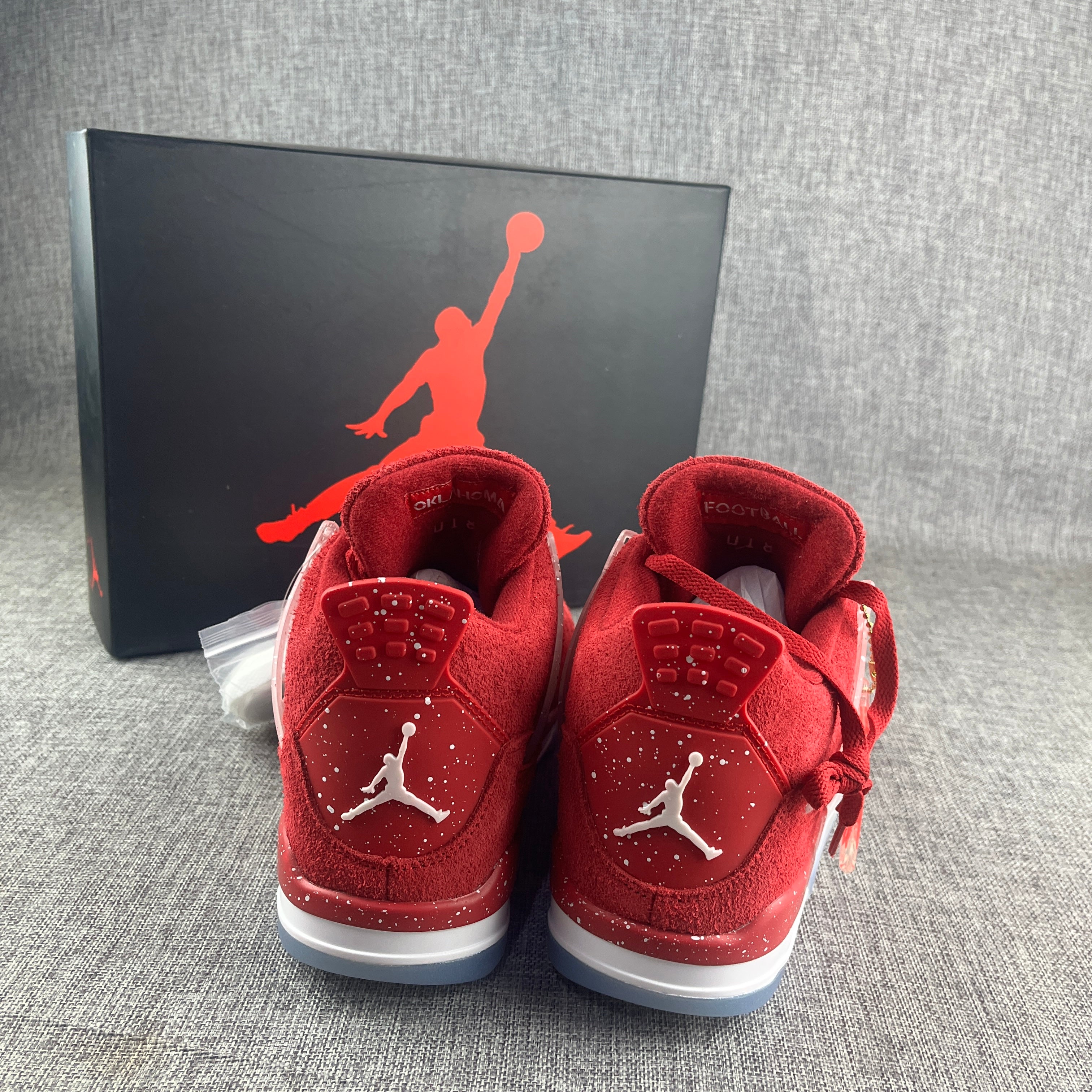 Air Jordan 4 Red | Unisex