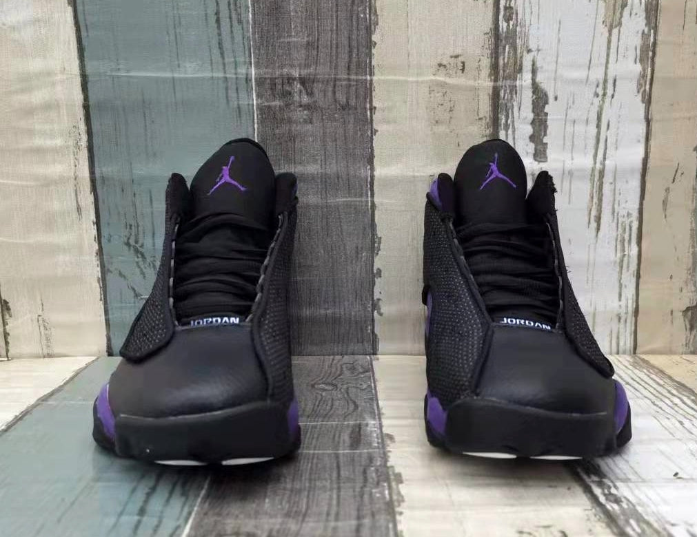 Air Jordan 13 "Black Purple (3M)"