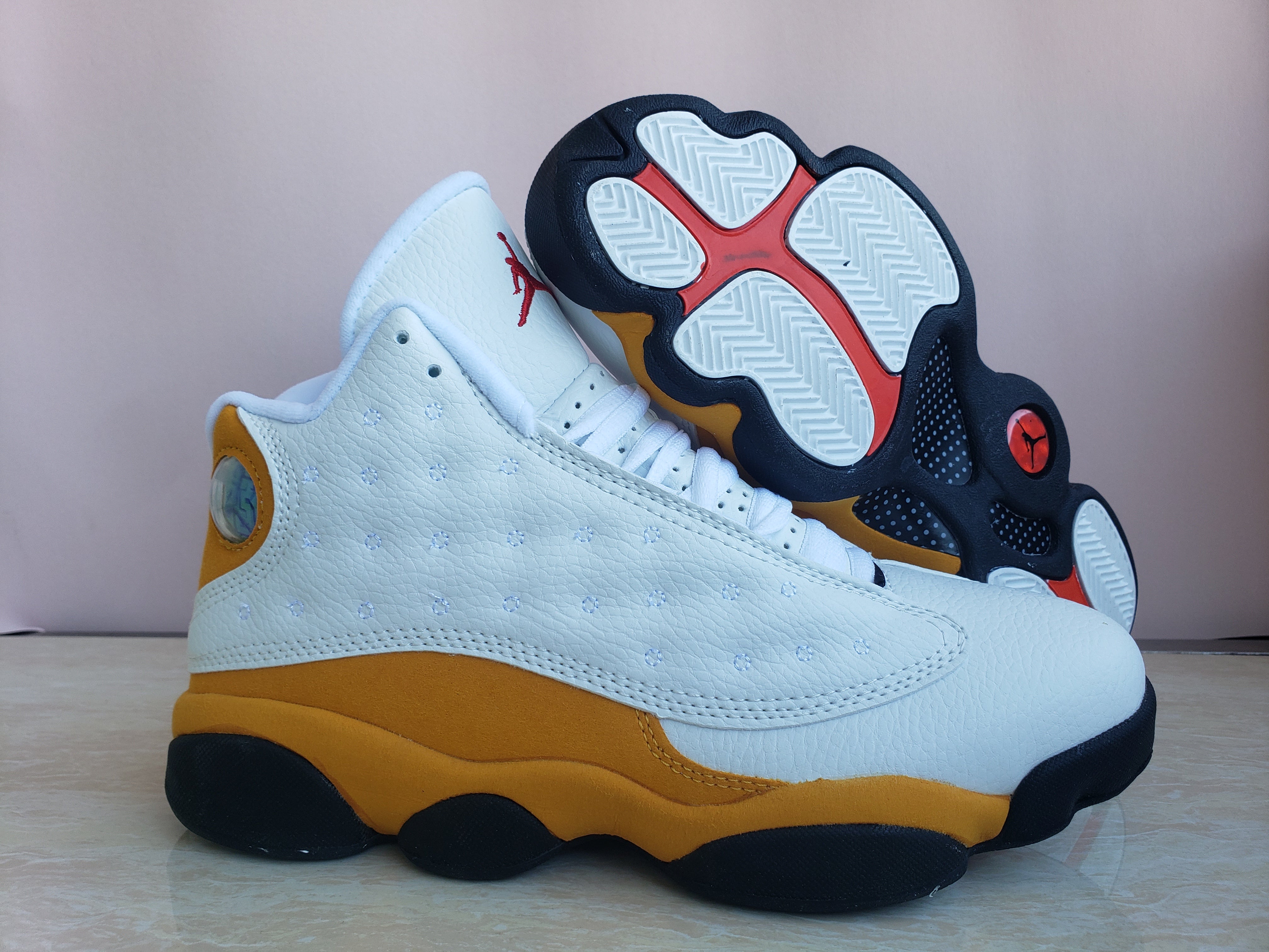 Air Jordan 13 "White Red"