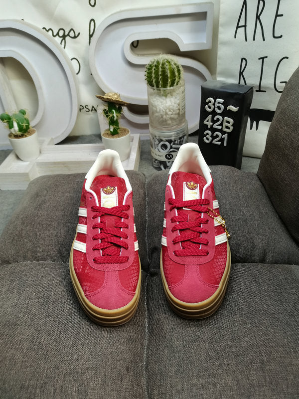 Adidas Originals GAZELLE BOLD CNY JQ5977 (Year of the Snake Edition)