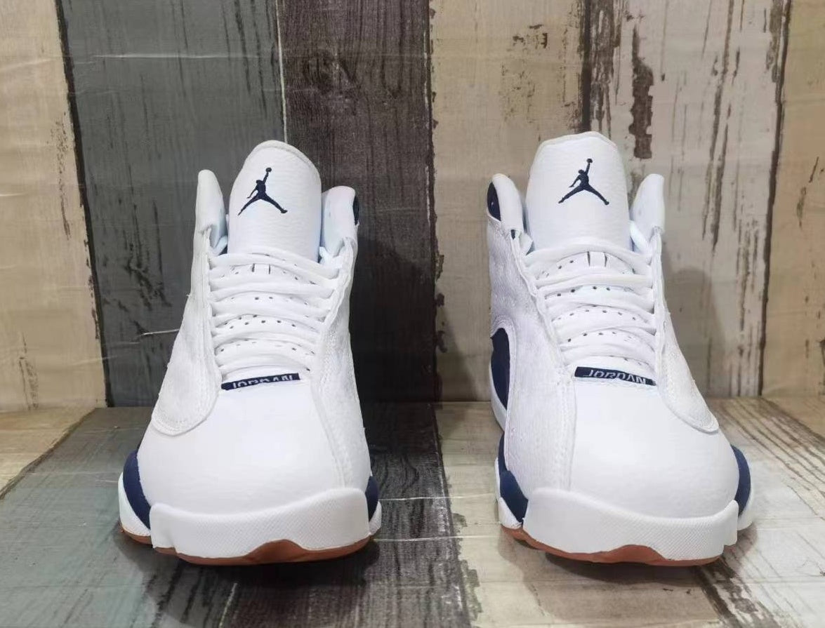 Air Jordan 13 "White Deep Blue"