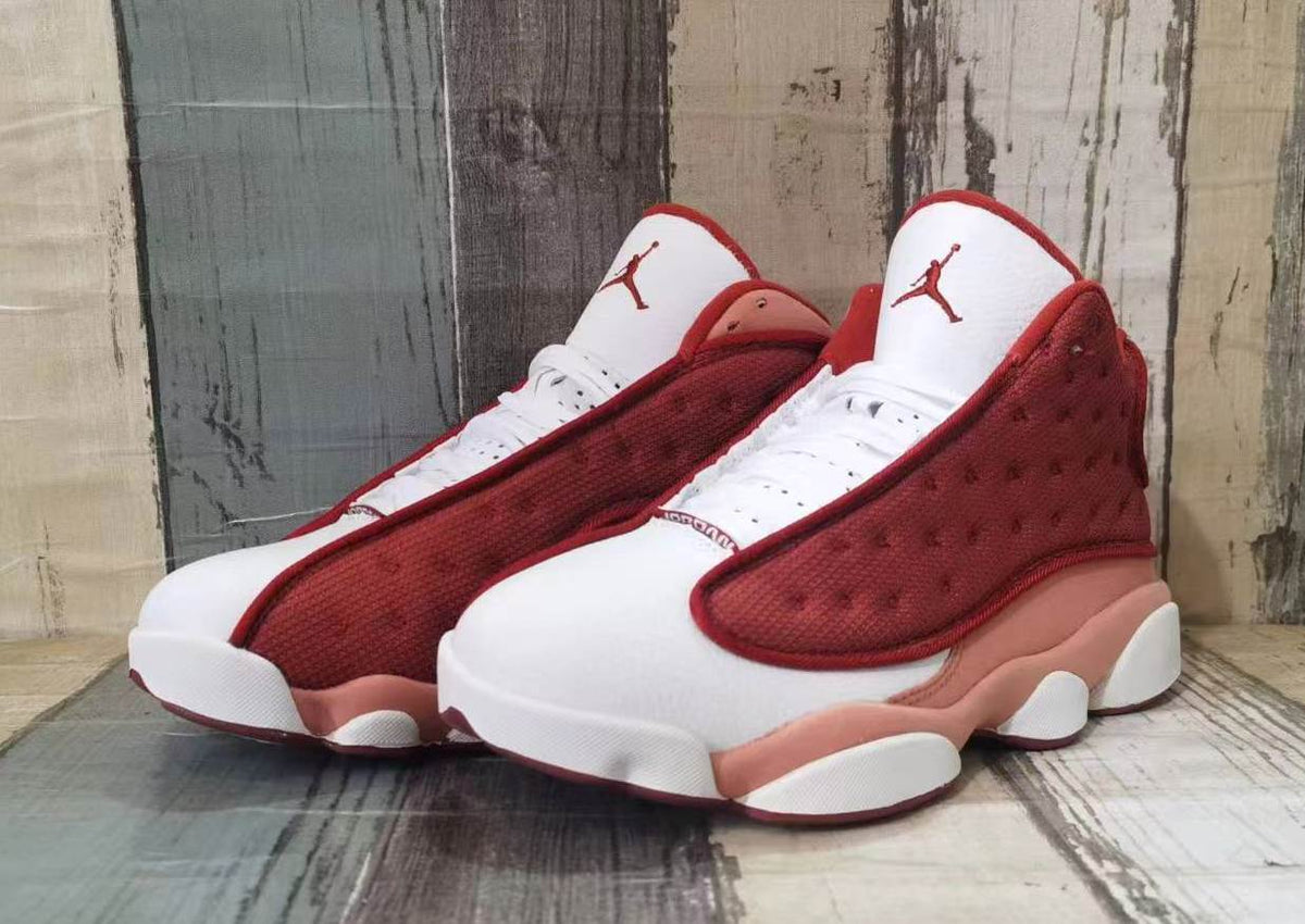 Air Jordan 13 "White Wine Red"