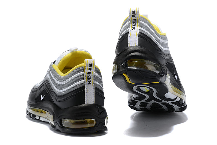 Nike Air Max 97 – Black, White, and Electric Yellow