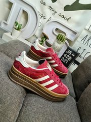 Adidas Originals GAZELLE BOLD CNY JQ5977 (Year of the Snake Edition)