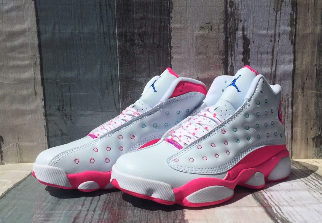 Air Jordan 13 "White Wine Red"