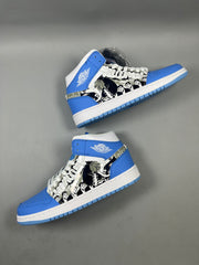 Air Jordan 1 "Blue/Black/White"