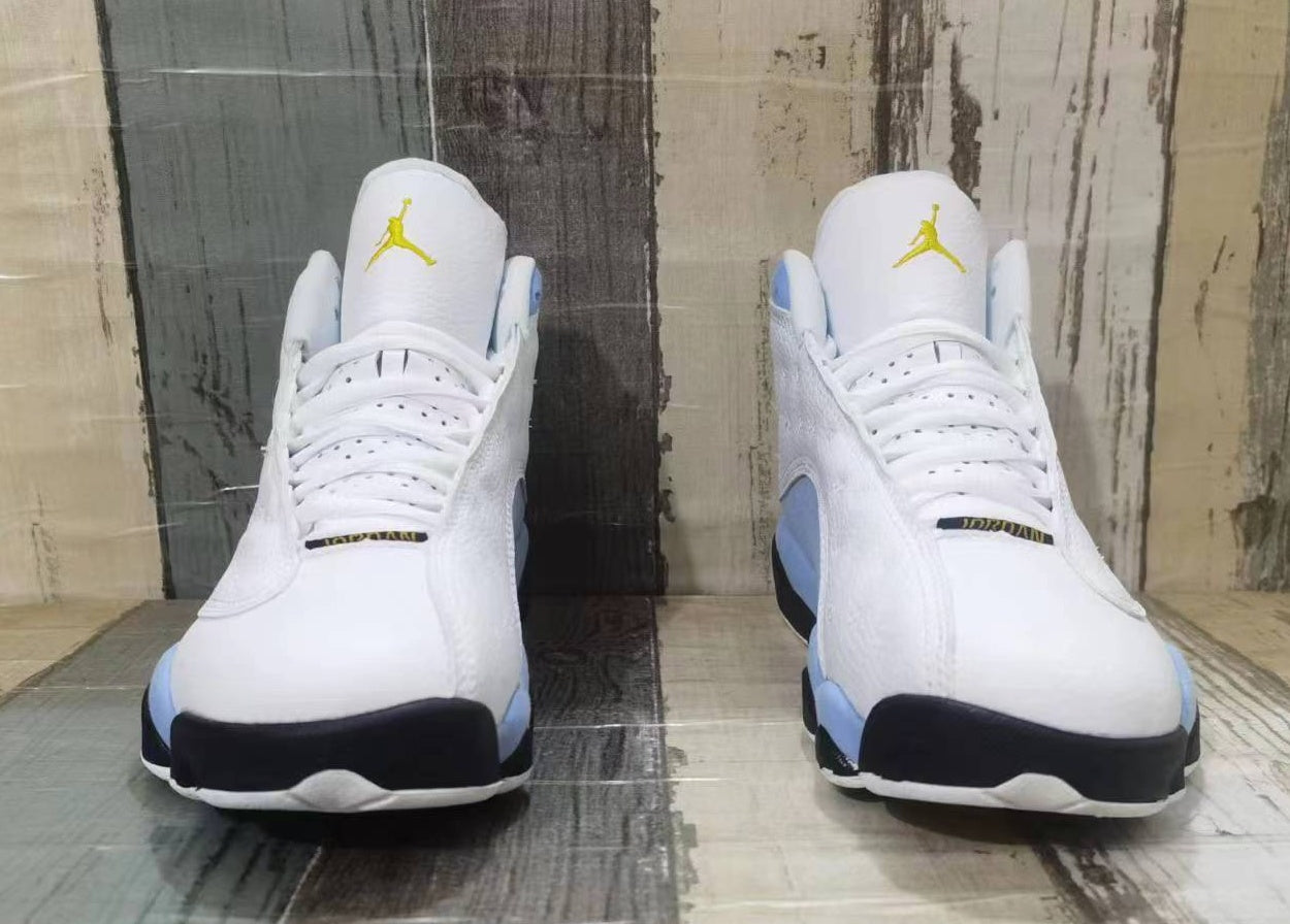 Air Jordan 13 "White Moon Yellow"