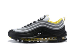 Nike Air Max 97 – Black, White, and Electric Yellow