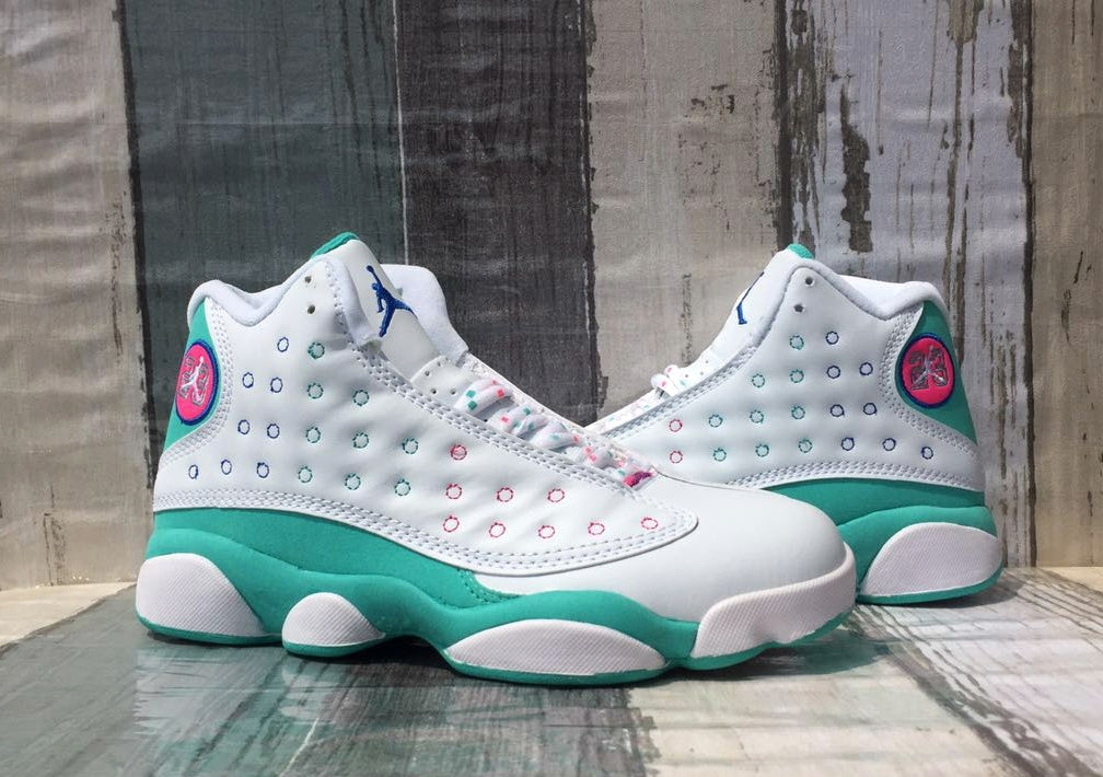 Air Jordan 13 "Mint Green (Eggshell)"