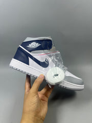 Air Jordan 1 "Navy Blue/Grey"