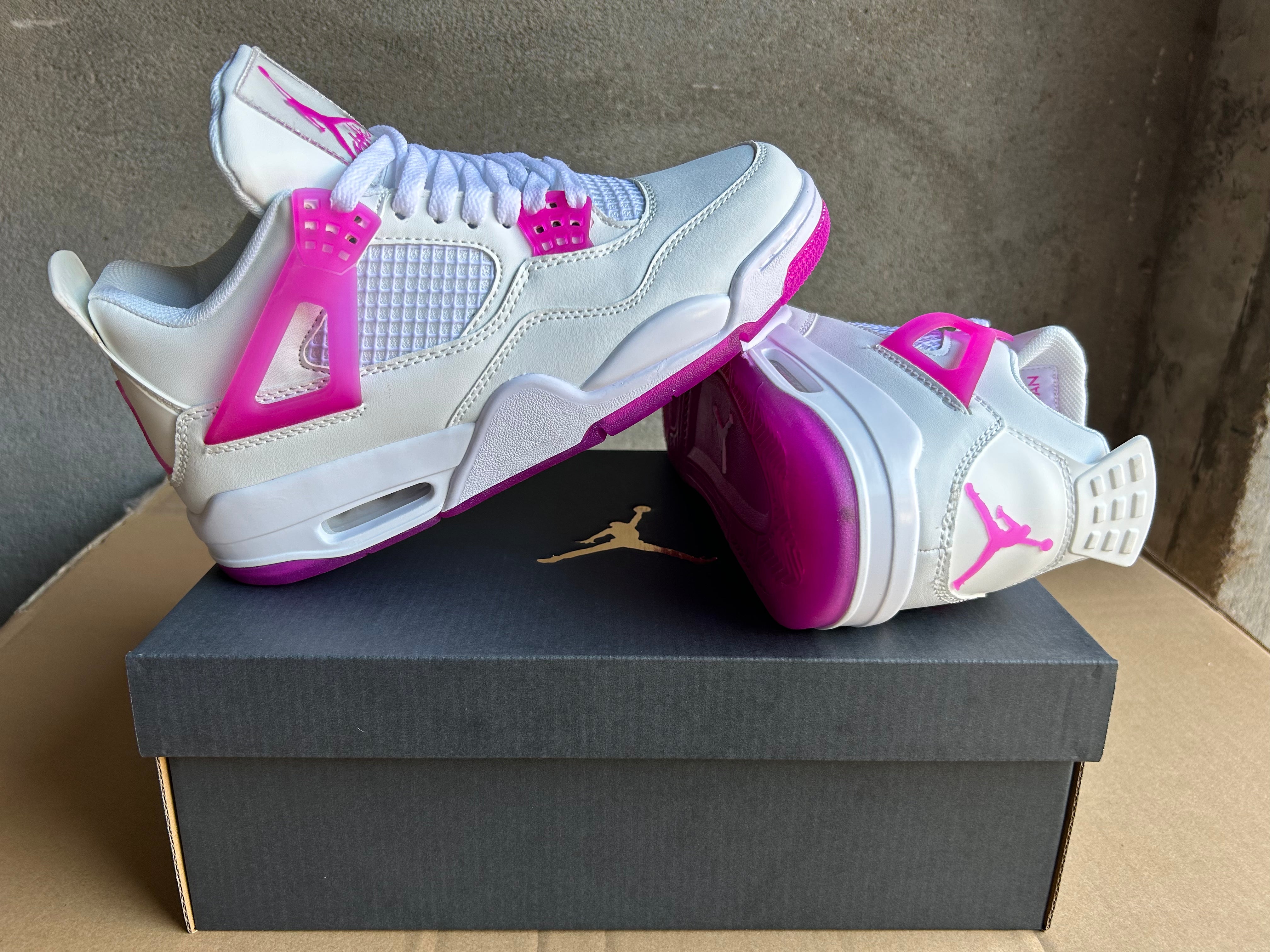 Air Jordan 4 "Hyper Violet" | Unisex