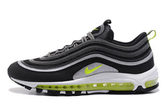 Nike Air Max 97 – Black, Silver, and Teal Green