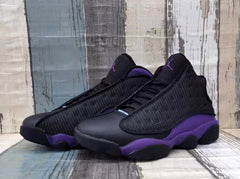 Air Jordan 13 "Black Purple (3M)"