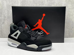 Air Jordan 4 “Black Cement” – Custom Edition