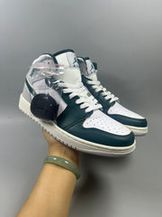 Air Jordan 1 "Teal/Green/Grey"