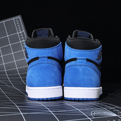 Air Jordan 1 High OG "Royal Reimagined" Suede Royal Blue