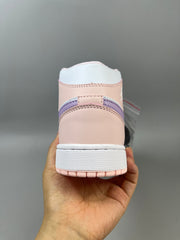 Air Jordan 1 "White/Pink/Purple"