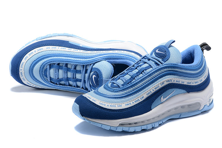 Nike Air Max 97 MSCHF x INRI Jesus Shoes – Holy Water Edition