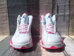 Air Jordan 13 "White Peach Red (Eggshell)"