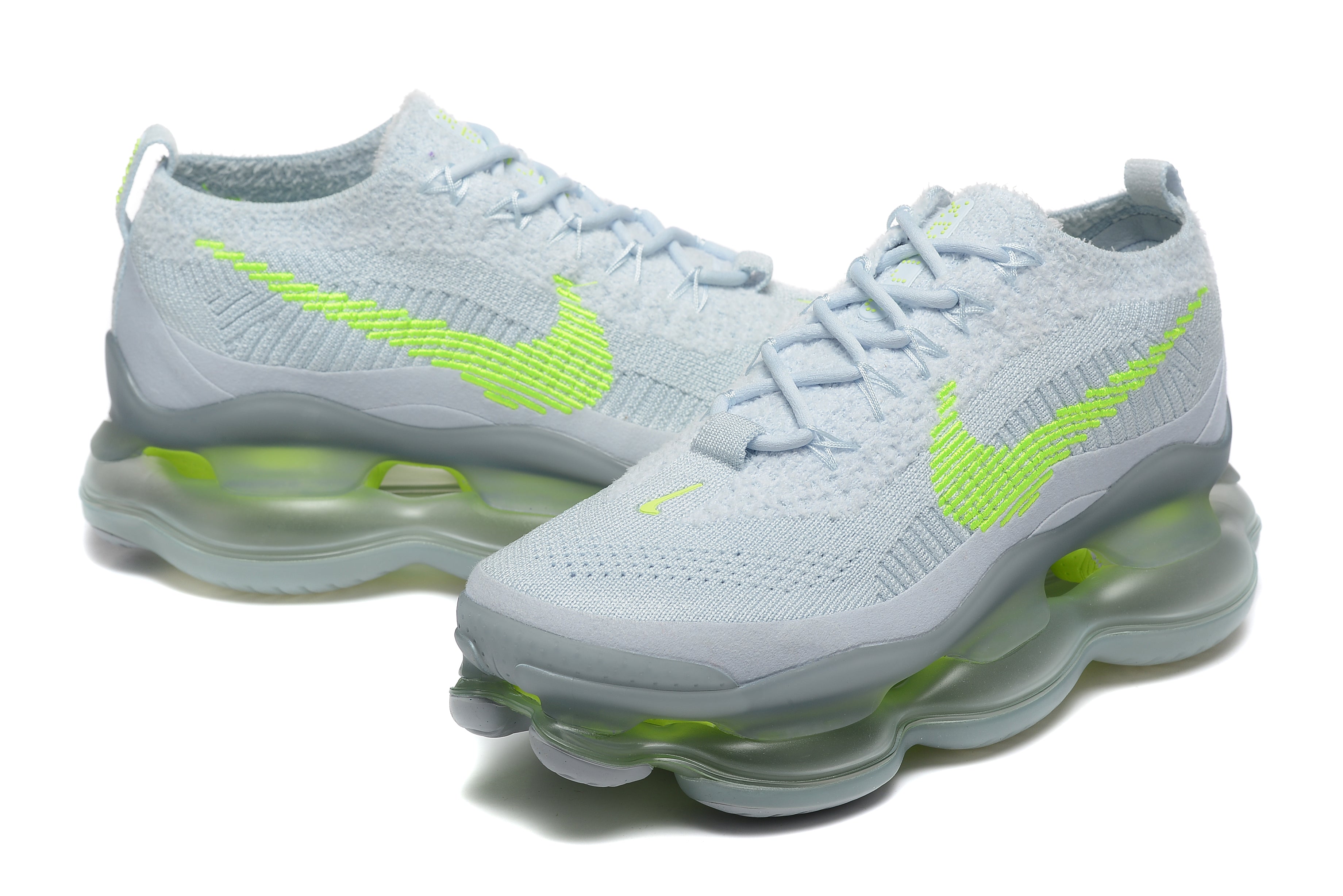 2022 Hot Authentic Version with Half Sizes – White Green Edition