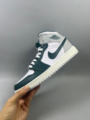 Air Jordan 1 "Teal/Green/Grey"