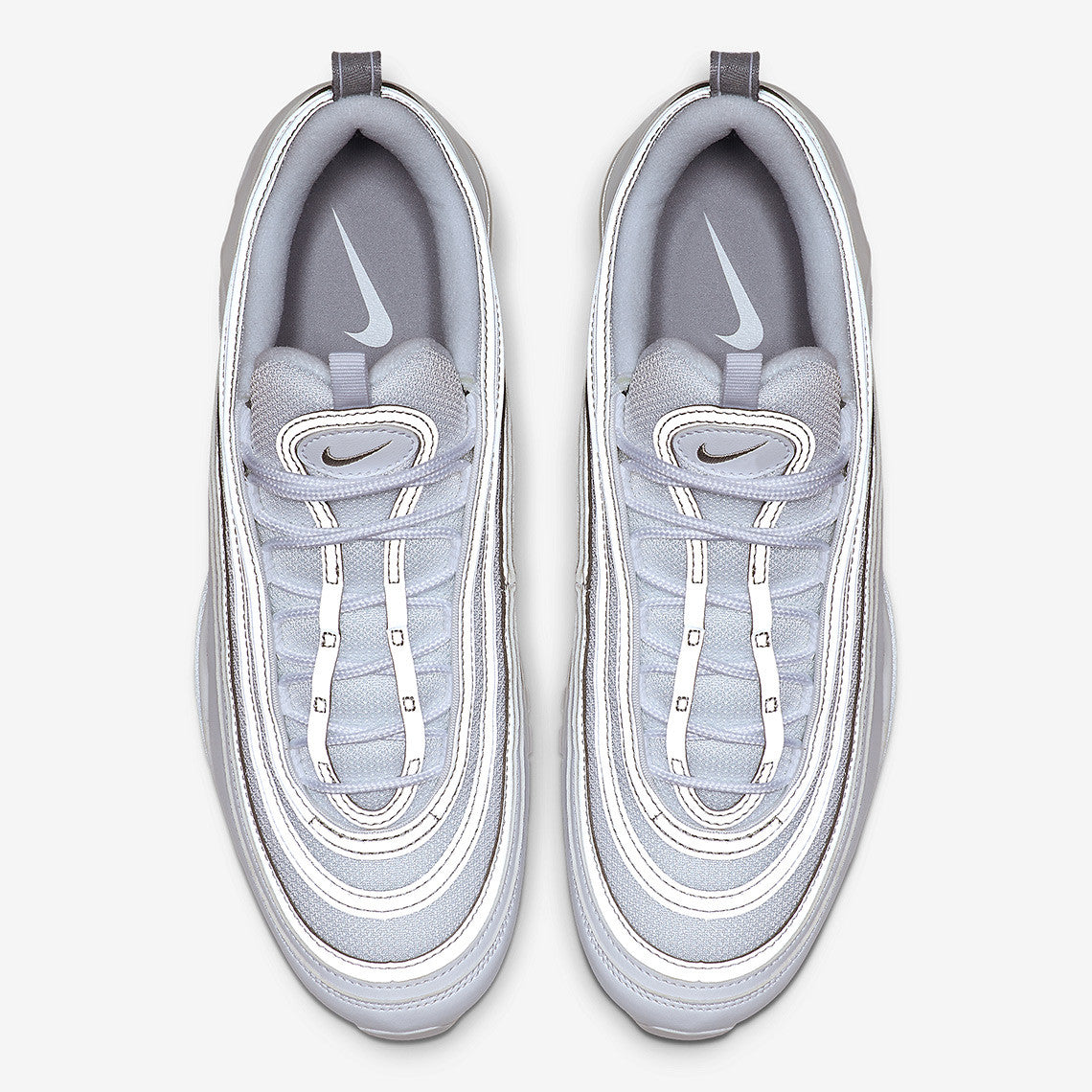 Nike Air Max 97 – White & Metallic