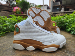 Air Jordan 13 "White Earth Yellow"