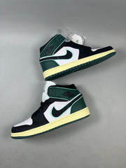 Air Jordan 1 "White/Green Jade"