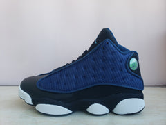 Air Jordan 13 "Black Deep Blue Reflective"