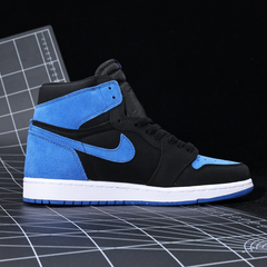 Air Jordan 1 High OG "Royal Reimagined" Suede Royal Blue