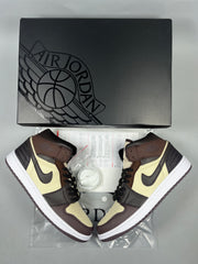 Air Jordan 1 "Brown/Beige/Black"