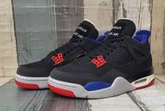 Air Jordan 4 Black/Blue/Red