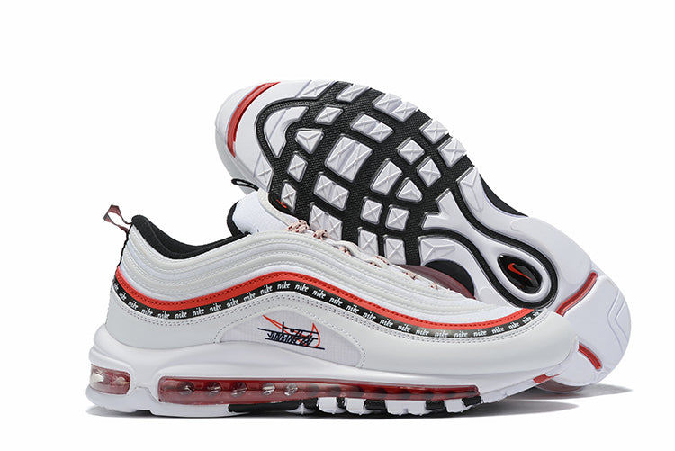 Nike Air Max 97 – Red & White Classic