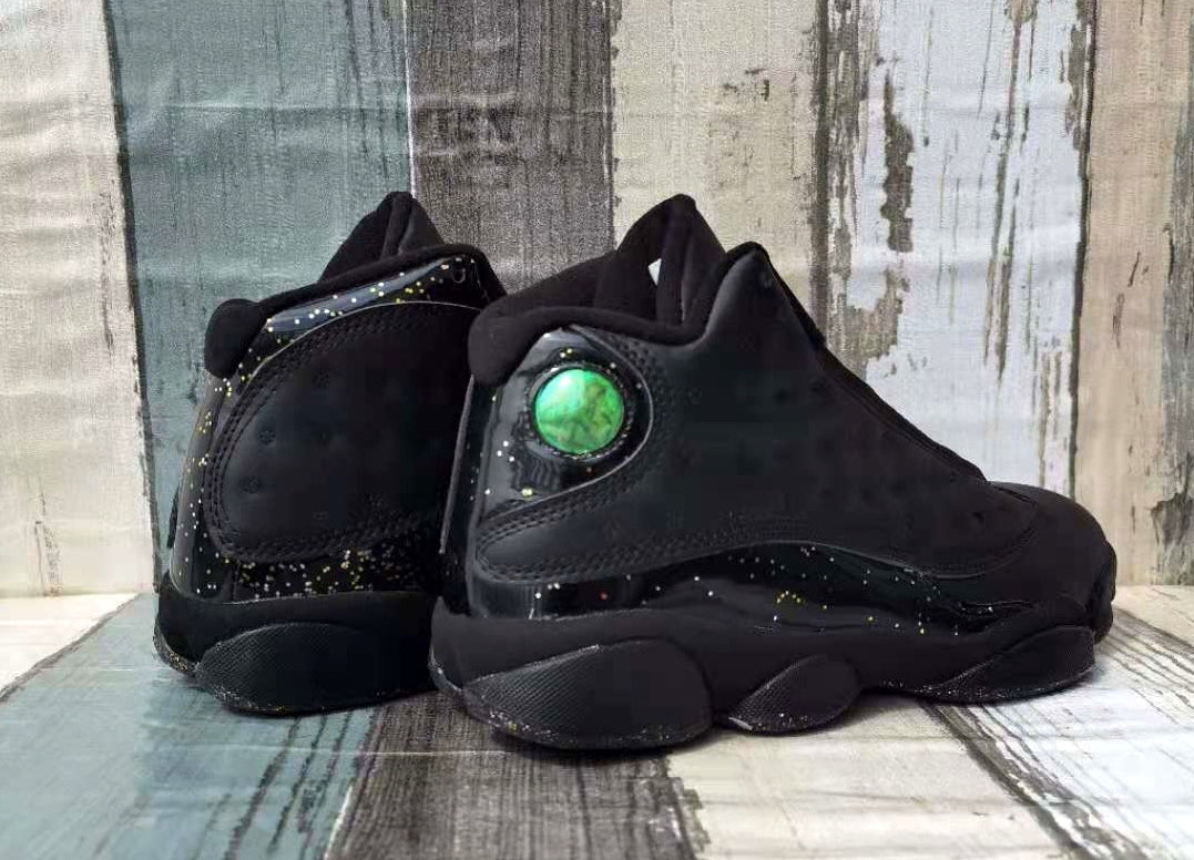 Air Jordan 13 "Black Gold (Clear Sole)"