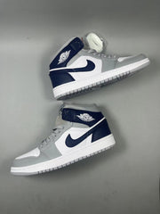 Air Jordan 1 "Navy Blue/Grey"