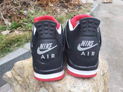 Air Jordan 4 Black/Grey/Red | Unisex