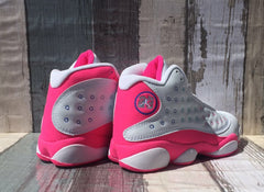 Air Jordan 13 "White Peach Red (Eggshell)"