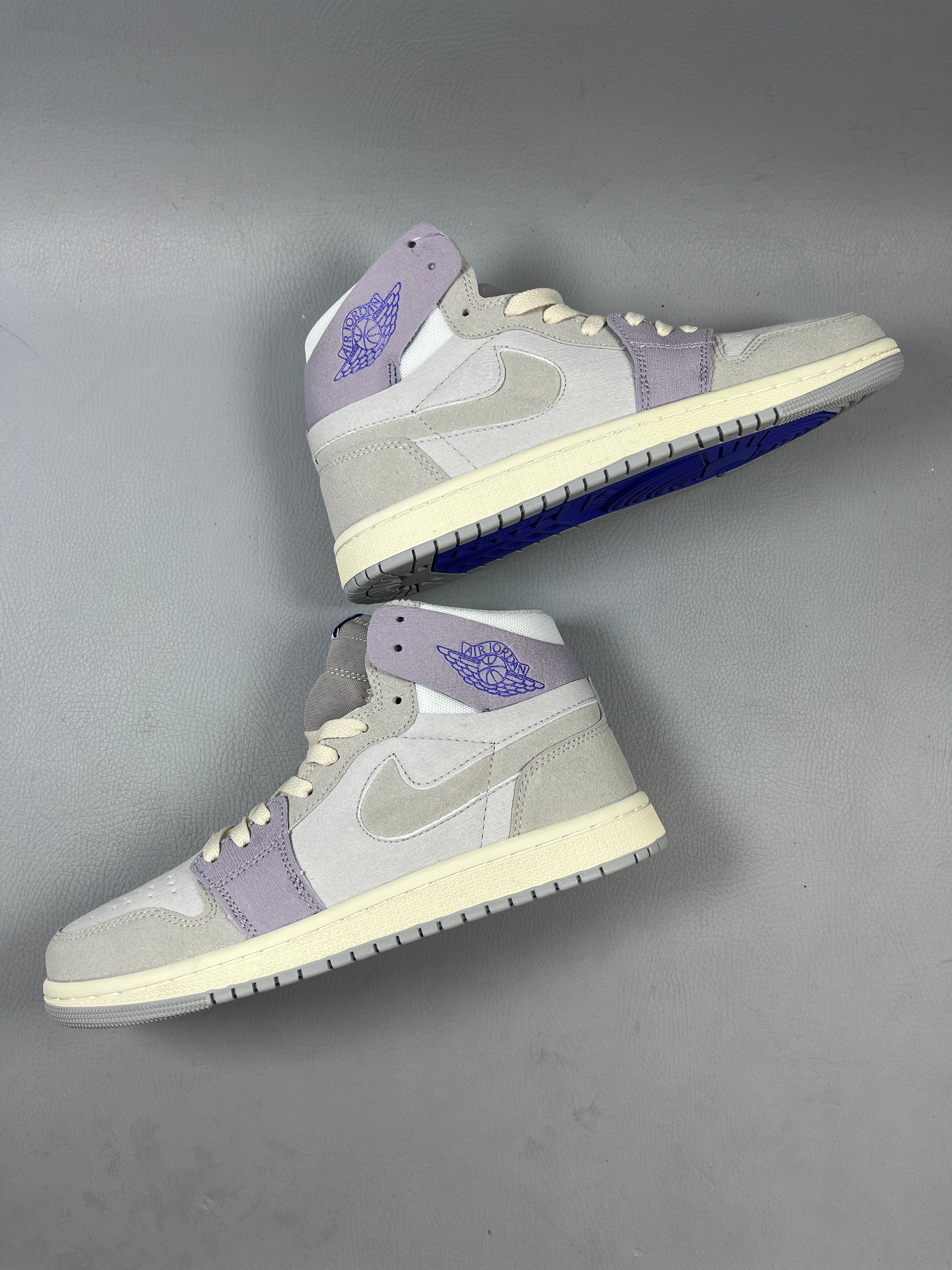 Air Jordan 1 "Purple/Grey"