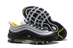 Nike Air Max 97 – Black, White, and Electric Yellow