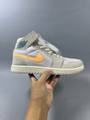 Air Jordan 1 "Apricot Pink and Yellow"